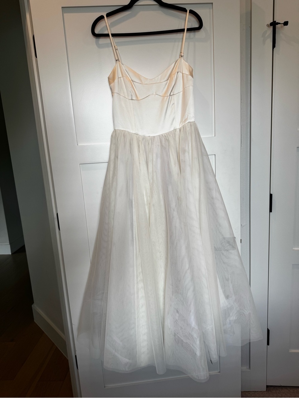 Reformation Alouette Dress in Fior di Latte